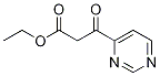 3-氧代-3-(嘧啶-4-基)丙酸乙酯 结构式