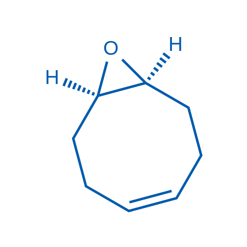 5,6-环氧环辛烯 结构式
