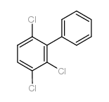 2,3,6-三氯联苯 结构式