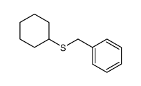 [(cyclohexylsulfanyl)methyl]benzene 结构式