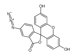 azidofluorescein 结构式