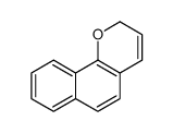 2H-苯并[h]色烯 结构式