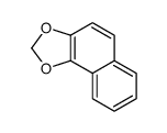 萘并[1,2-d]-1,3-二氧杂环戊烯 结构式