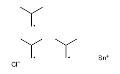 triisobutyltin chloride 结构式