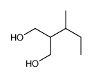 2-仲丁基-1,3-丙二醇 结构式