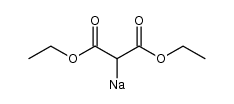 Propanedioic acid, diethyl ester, ion(1-), lithium (9CI) 结构式