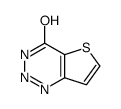 噻吩并[3,2-d]-1,2,3-三嗪-4(3H)-酮 结构式