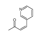4-(pyridin-3-yl)-but-3-en-2-one 结构式