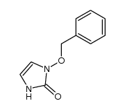 1-(苄氧基)-1,3-二氢-2H-咪唑-2-酮 结构式