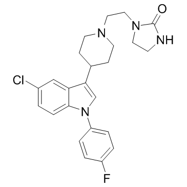 舍吲哚 结构式
