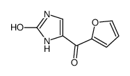 2H-Imidazol-2-one, 4-(2-furanylcarbonyl)-1,3-dihydro- 结构式