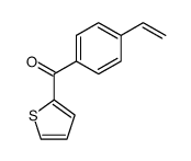 Methanone, (4-ethenylphenyl)-2-thienyl- 结构式
