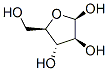 β-D-阿拉伯呋喃糖 结构式