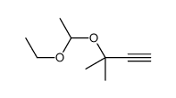 3-(1-乙氧基乙氧基)-3-甲基-1-丁炔 结构式
