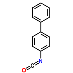 4-联苯异氰酸酯 结构式