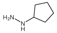 环戊基肼 结构式