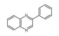 2-苯基喹噁啉 结构式