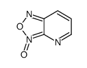 [1,2,5]恶二唑并[3,4-b]吡啶 3-氧化物 结构式