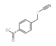 4-硝基硫氰酸苄酯 结构式