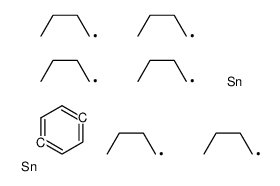 1,4-双(三丁基甲锡烷基)苯 结构式