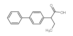 联苯丁酸 结构式