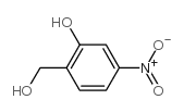 2-羟基-4-硝基苄醇 结构式