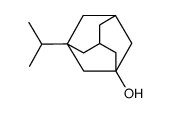 3-异丙基-1-金刚烷醇 结构式