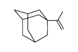1-异丙烯基金刚烷 结构式