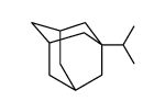 1-异丙基金刚烷 结构式