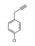 1-氯-4-(丙-2-炔-1-基)苯 结构式