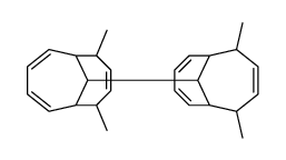 11,11'-Bibicyclo[4.4.1]undeca-2,4,8-triene, 7,7',10,10'-tetramethyl- 结构式