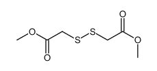 二硫代二乙酸二甲酯 结构式