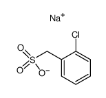 2-氯苯甲磺酸钠 结构式