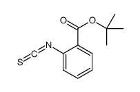 2-(TERT-BUTOXYCARBONYL)PHENYL ISOTHIOCYANATE 结构式
