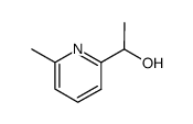 1-(6-甲基吡啶-2-基)乙烷-1-醇 结构式