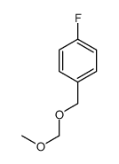 1-氟-4-(甲氧基甲氧基甲基)苯 结构式