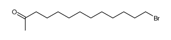 2-Tridecanone, 13-bromo- 结构式