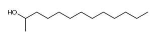 [R,(-)]-2-Tridecanol 结构式