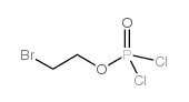 β-溴乙基磷酰二氯 结构式