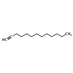 1-十三炔 结构式