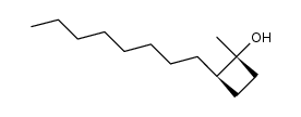 Cyclobutanol, 1-methyl-2-octyl-, cis- (9CI) 结构式