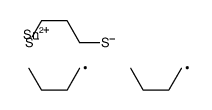 4H-1,3,2-Dithiastannin, 2,2-dibutyldihydro- 结构式