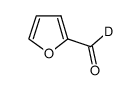 糠醛-α-D1 结构式
