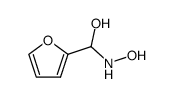α-(羟氨基)-2-呋喃甲醇 结构式