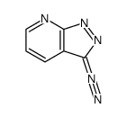 3H-Pyrazolo[3,4-b]pyridine, 3-diazo- 结构式