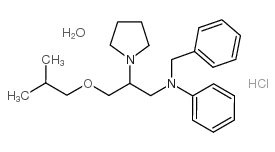 盐酸苄普地尔 结构式