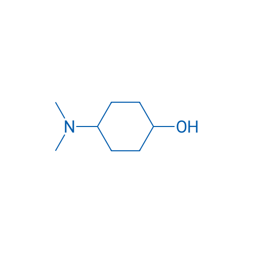4-二甲氨基环己醇 结构式