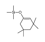 Cyclohexene, 3,3,5,5-tetramethyl-1-[(trimethylsilyl)oxy]- 结构式