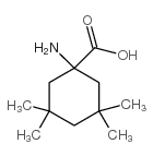 1-氨基-3,3,5,5-四甲基环己烷羧酸 结构式