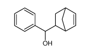 Bicyclo[2.2.1]hept-5-ene-2-methanol, α-phenyl- 结构式